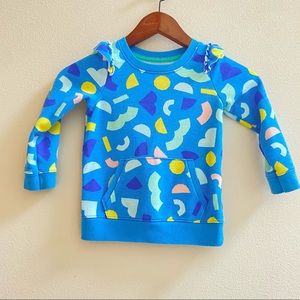 Pre-Loved CAT & JACK Ruffled Pullover sz 3T